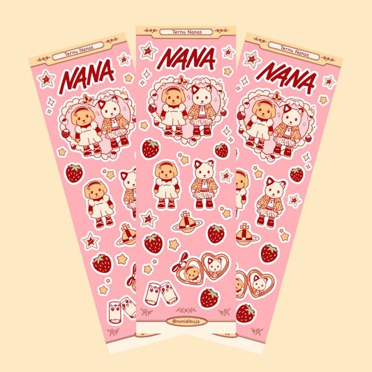 Planilla stickers Nana