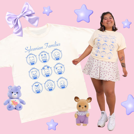 Playera Sylvanian Families